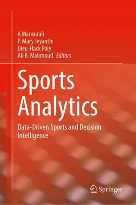 Mansurali / Mahmoud / Jeyanthi |  Sports Analytics | Buch |  Sack Fachmedien
