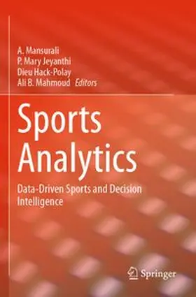 Mansurali / Jeyanthi / Hack-Polay |  Sports Analytics | Buch |  Sack Fachmedien
