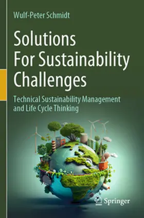 Schmidt |  Solutions For Sustainability Challenges | Buch |  Sack Fachmedien