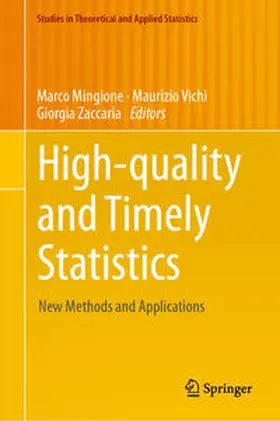 Mingione / Vichi / Zaccaria | High-quality and Timely Statistics | E-Book | sack.de