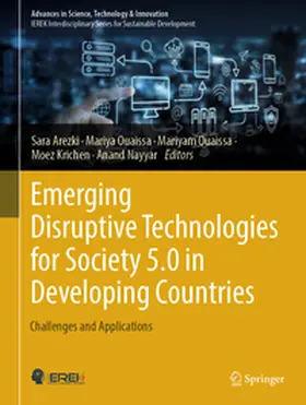 Arezki / Ouaissa / Krichen |  Emerging Disruptive Technologies for Society 5.0 in Developing Countries | eBook | Sack Fachmedien