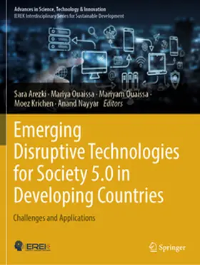 Arezki / Ouaissa / Krichen | Emerging Disruptive Technologies for Society 5.0 in Developing Countries | Buch | 978-3-031-63703-2 | www.sack.de