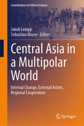 Lempp / Mayer |  Central Asia in a Multipolar World | eBook | Sack Fachmedien
