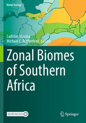 Mucina / Rutherford |  Zonal Biomes of Southern Africa | Buch |  Sack Fachmedien
