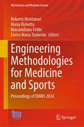 Montanari / Richetta / Febbi | Engineering Methodologies for Medicine and Sports | E-Book | www.sack.de