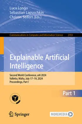 Longo / Lapuschkin / Seifert | Explainable Artificial Intelligence | E-Book | sack.de