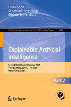 Longo / Lapuschkin / Seifert | Explainable Artificial Intelligence | E-Book | sack.de