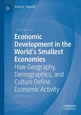 Teperek |  Economic Development in the World's Smallest Economies | Buch |  Sack Fachmedien