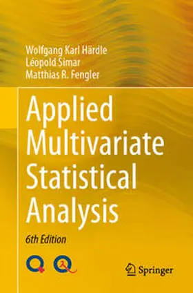 Härdle / Simar / Fengler | Applied Multivariate Statistical Analysis | E-Book | www.sack.de