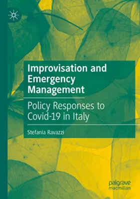 Ravazzi |  Improvisation and Emergency Management | Buch |  Sack Fachmedien