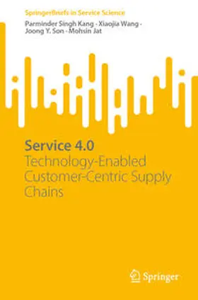 Kang / Wang / Son |  Service 4.0 | eBook | Sack Fachmedien