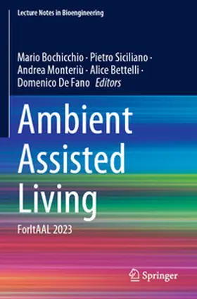 Bochicchio / Siciliano / Monteriù |  Ambient Assisted Living | Buch |  Sack Fachmedien