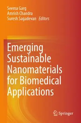 Garg / Chandra / Sagadevan | Emerging Sustainable Nanomaterials for Biomedical Applications | Buch | 978-3-031-63963-0 | www.sack.de