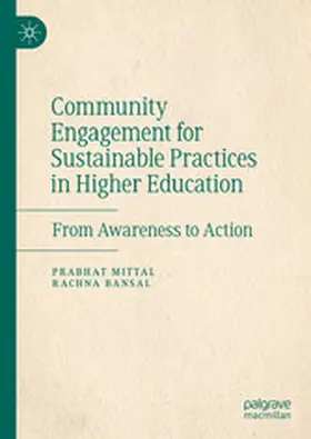 Mittal / Bansal |  Community Engagement for Sustainable Practices in Higher Education | eBook | Sack Fachmedien