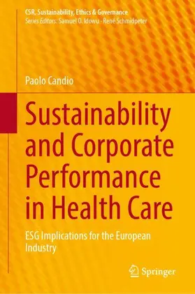Candio |  Sustainability and Corporate Performance in Health Care | Buch |  Sack Fachmedien