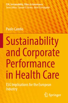 Candio |  Sustainability and Corporate Performance in Health Care | Buch |  Sack Fachmedien