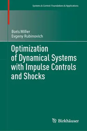 Miller / Rubinovich |  Optimization of Dynamical Systems with Impulse Controls and Shocks | eBook | Sack Fachmedien