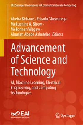 Birhane / Shewarega / Bitew |  Advancement of Science and Technology | Buch |  Sack Fachmedien