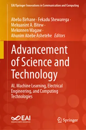 Birhane / Shewarega / Bitew | Advancement of Science and Technology | E-Book | www.sack.de