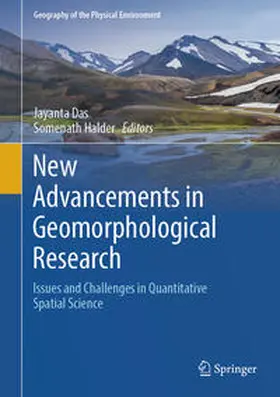 Das / Halder | New Advancements in Geomorphological Research | E-Book | sack.de