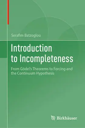 Batzoglou | Introduction to Incompleteness | E-Book | sack.de