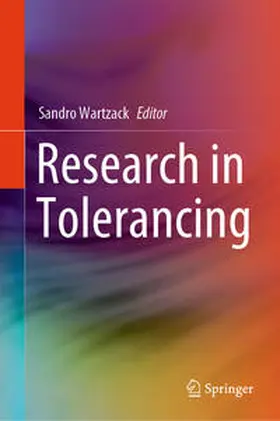 Wartzack |  Research in Tolerancing | eBook | Sack Fachmedien