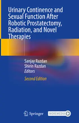 Razdan | Urinary Continence and Sexual Function After Robotic Prostatectomy, Radiation, and Novel Therapies | E-Book | www.sack.de