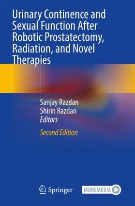 Razdan | Urinary Continence and Sexual Function After Robotic Prostatectomy, Radiation, and Novel Therapies | Buch | 978-3-031-64247-0 | www.sack.de