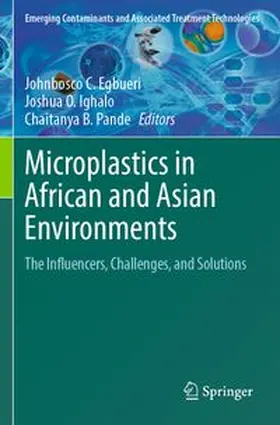 Egbueri / Ighalo / Pande |  Microplastics in African and Asian Environments | Buch |  Sack Fachmedien