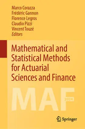 Corazza / Gannon / Legros | Mathematical and Statistical Methods for Actuarial Sciences and Finance | E-Book | www.sack.de