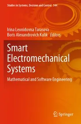 Tarasova / Kulik |  Smart Electromechanical Systems | Buch |  Sack Fachmedien