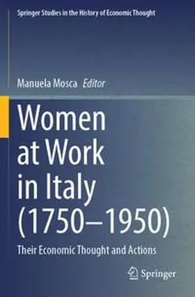 Mosca |  Women at Work in Italy (1750-1950) | Buch |  Sack Fachmedien