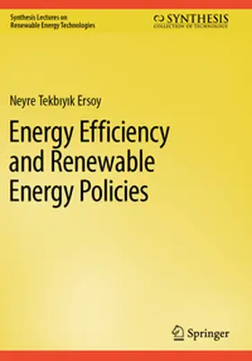 Tekbiyik Ersoy / Tekbiyik Ersoy |  Energy Efficiency and Renewable Energy Policies | Buch |  Sack Fachmedien