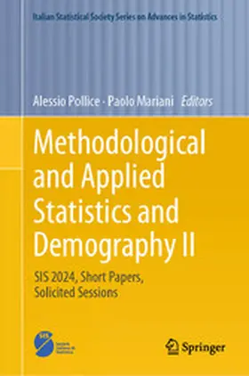 Pollice / Mariani |  Methodological and Applied Statistics and Demography II | eBook | Sack Fachmedien