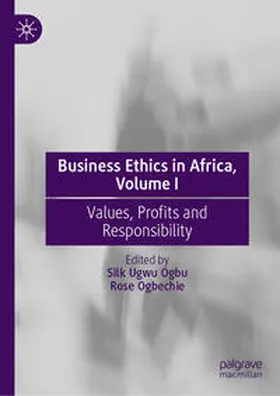 Ogbu / Ogbechie | Business Ethics in Africa, Volume I | E-Book | www.sack.de