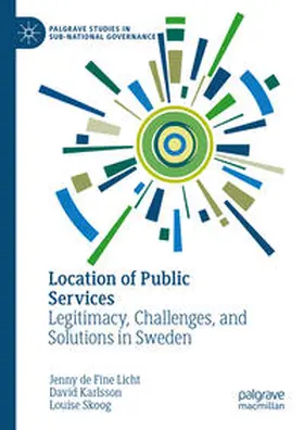 de Fine Licht / Karlsson / Skoog |  Location of Public Services | eBook | Sack Fachmedien