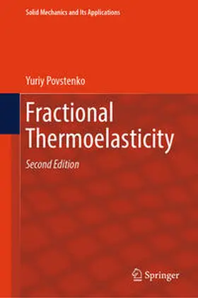 Povstenko | Fractional Thermoelasticity | E-Book | www.sack.de