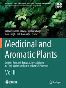 Kumar / Bharadvaja / Singh |  Medicinal and Aromatic Plants | Buch |  Sack Fachmedien