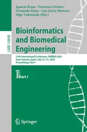 Rojas / Ortuño / Herrera |  Bioinformatics and Biomedical Engineering | eBook | Sack Fachmedien
