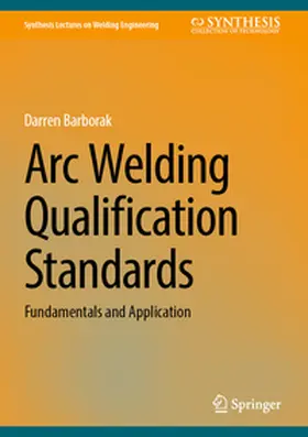 Barborak |  Arc Welding Qualification Standards | eBook | Sack Fachmedien