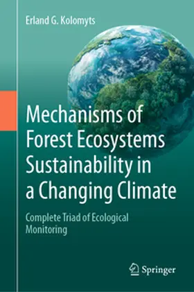 Kolomyts |  Mechanisms of Forest Ecosystems Sustainability in a Changing Climate | eBook | Sack Fachmedien
