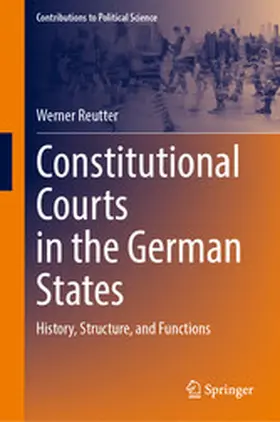 Reutter | Constitutional Courts in the German States | E-Book | www.sack.de