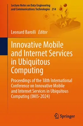 Barolli | Innovative Mobile and Internet Services in Ubiquitous Computing | E-Book | www.sack.de