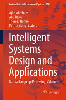 Abraham / Bajaj / Hanne |  Intelligent Systems Design and Applications | eBook | Sack Fachmedien