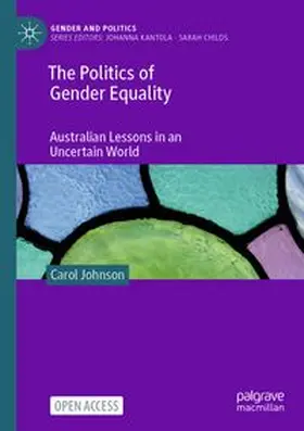 Johnson | The Politics of Gender Equality | Buch | 978-3-031-64818-2 | www.sack.de