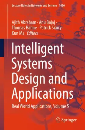 Abraham / Bajaj / Ma |  Intelligent Systems Design and Applications | Buch |  Sack Fachmedien