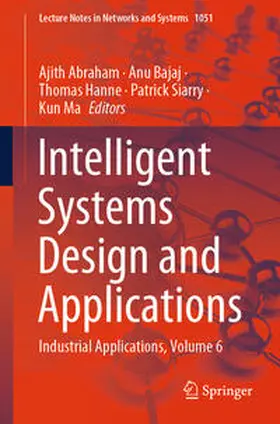Abraham / Bajaj / Ma |  Intelligent Systems Design and Applications | Buch |  Sack Fachmedien