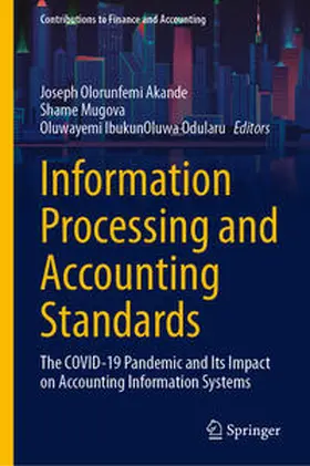 Akande / Mugova / Odularu | Information Processing and Accounting Standards | E-Book | sack.de