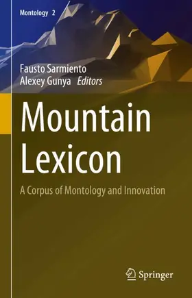Sarmiento / Gunya |  Mountain Lexicon | Buch |  Sack Fachmedien