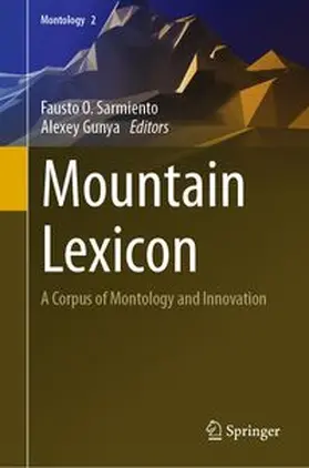Sarmiento / Gunya |  Mountain Lexicon | eBook | Sack Fachmedien